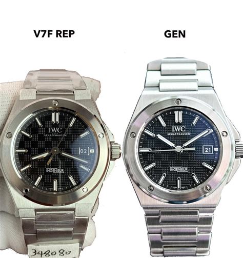 v7f watches|V7f ingeniuer gen vs rep .